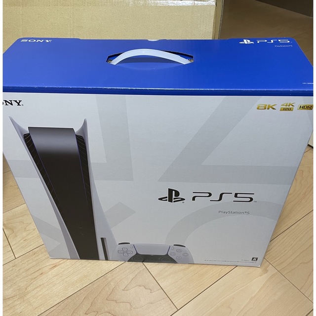 PlayStation5 本体 PS5 CFI-1200A01 新品未使用