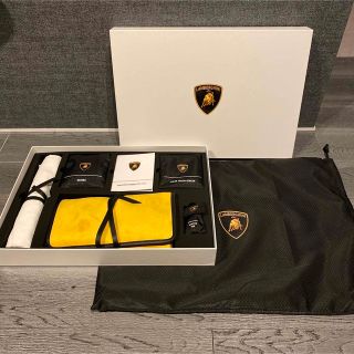 ランボルギーニ(Lamborghini)のランボルギーニ　ウラカン　メンテナンスセット　非売品(メンテナンス用品)