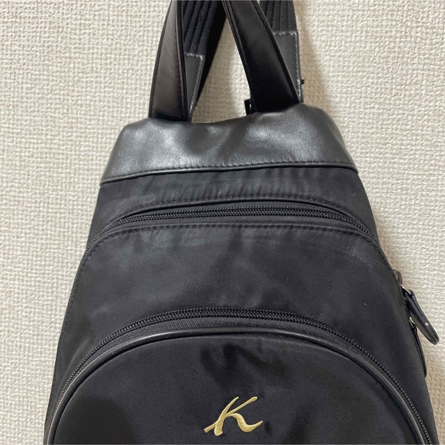 【極美品】Kitamura　ナイロン×レザー 軽量リュック　現行品　A4収納