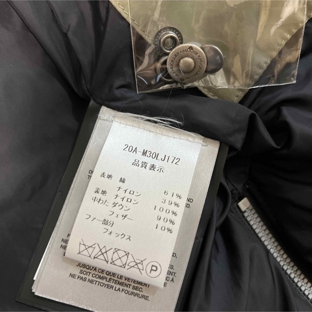 直販入荷 極美品!ムースナックルズmoose knuckles ダウン ファー付
