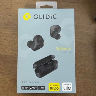 【新品未使用】GLIDiC フルワイヤレスイヤホン TW-6100 ブラック(ヘッドフォン/イヤフォン)