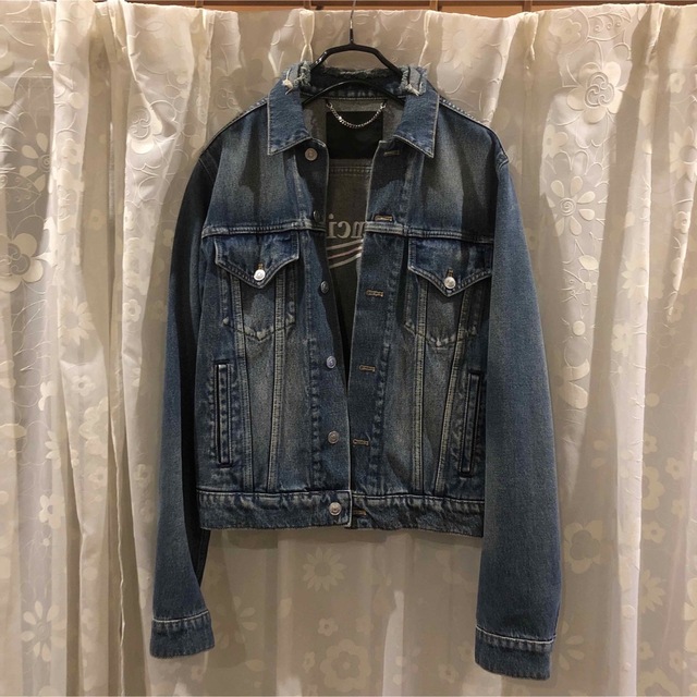 2022年最新海外 Balenciaga - バレンシアガ デニムジャケット