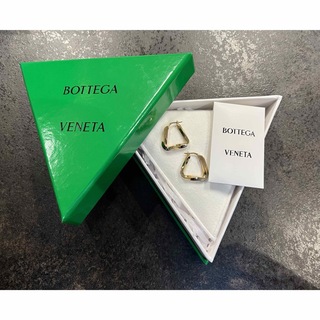 Bottega Veneta - ボッテガ　ピアス　トライアングル　フープピアス