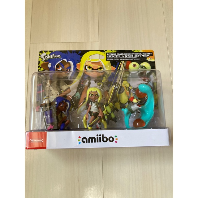 スプラトゥーン3 amiiboセット