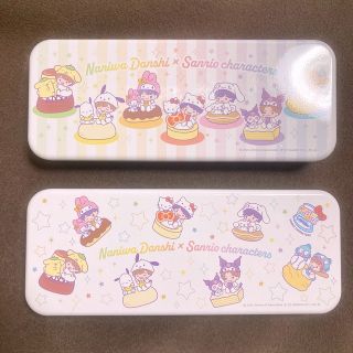 なにわ男子 サンリオ つめてねハイチュウ 缶 ケース(アイドルグッズ)