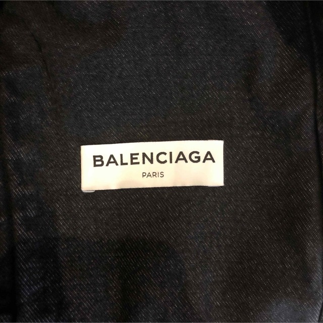 BALENCIAGA - バレンシアガ スウィングデニムジャケット 36 BALENCIAGA - バレンシアガ スウィングデニムジャケット 36