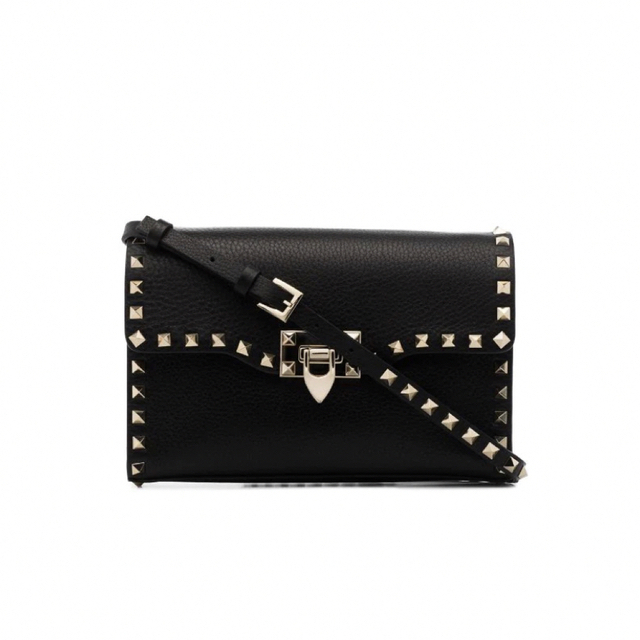 一番人気物 VALENTINO ショルダーバッグ バレンティノ ロックスタッズ