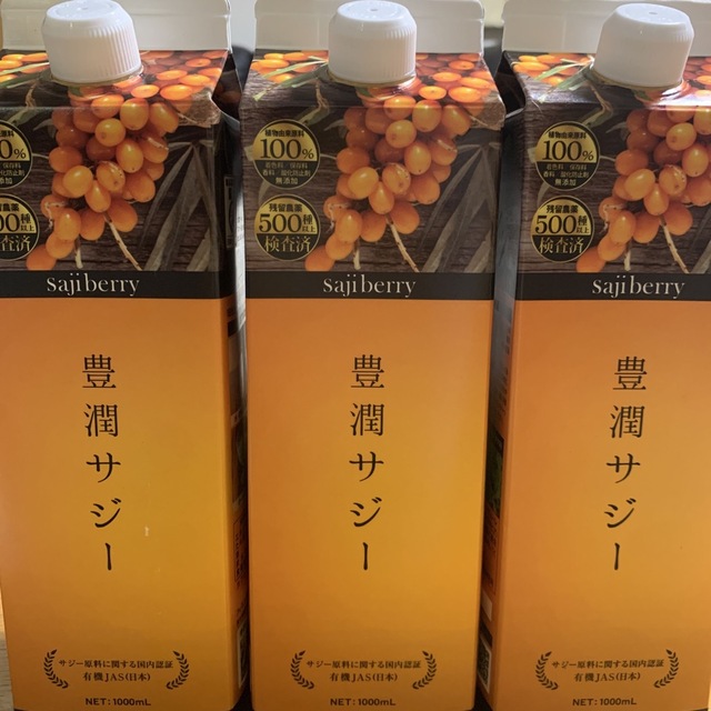 豊潤サジー / 1000ml / 3本セット- 豊潤サジー / 1000ml / 3本セット-