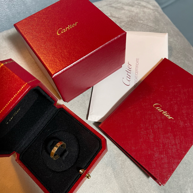 Cartier(カルティエ)のCartier(カルティエ) LOVE ウェディング リング  イエローゴールド レディースのアクセサリー(リング(指輪))の商品写真