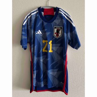 【新品・未使用】2022サッカーW杯　JFA 侍ブルーユニフォーム　(ウェア)