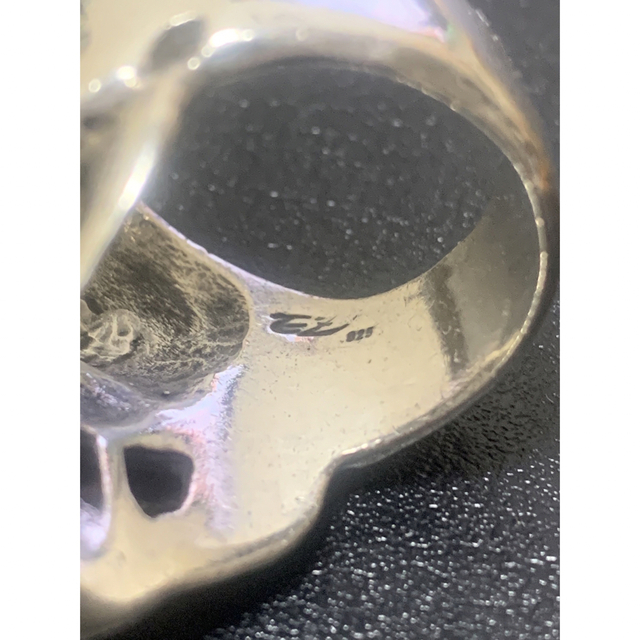 Gabor(ガボール)のスカルリング　シルバー925　サイズ21号 メンズのアクセサリー(リング(指輪))の商品写真