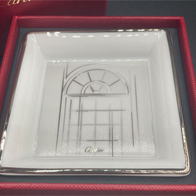Cartier - 【未使用箱付き非売品】カルティエ アッシュトレイ小物入れ