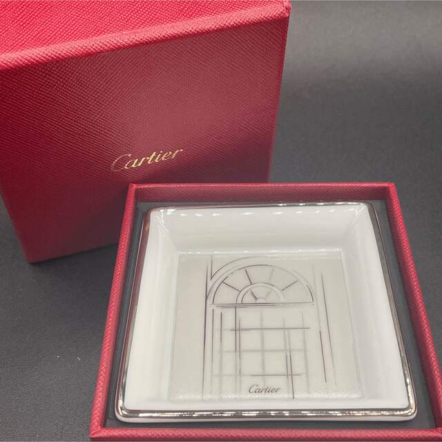 Cartier - 【未使用箱付き非売品】カルティエ アッシュトレイ小物入れ