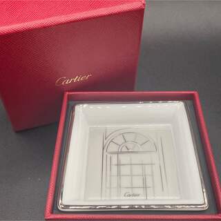 カルティエ(Cartier)の【未使用箱付き非売品】カルティエ アッシュトレイ小物入れ(小物入れ)