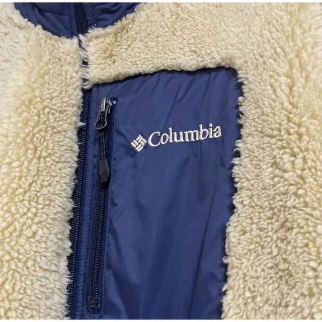 Columbia(コロンビア)のコロンビア　ボアフリース　Mサイズ　メンズ メンズのジャケット/アウター(ブルゾン)の商品写真