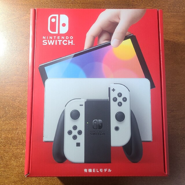 新品 未使用 Nintendo Switch 有機ELモデル 本体 - trident-intl.com