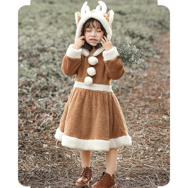 新品】クリスマス 衣装 トナカイ コスプレ クリスマス 子供 キッズ jの通販 by SAO♡shop｜ラクマ