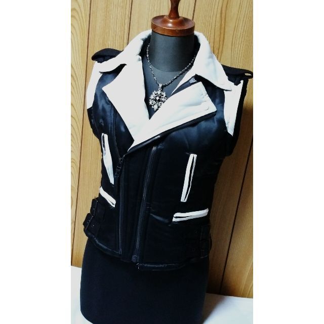 ハイド着 同型 ロエン ダウンダブルライダース ダウンジャケット ハイド着 同型 ロエン ダウンダブルライダース ダウンジャケット