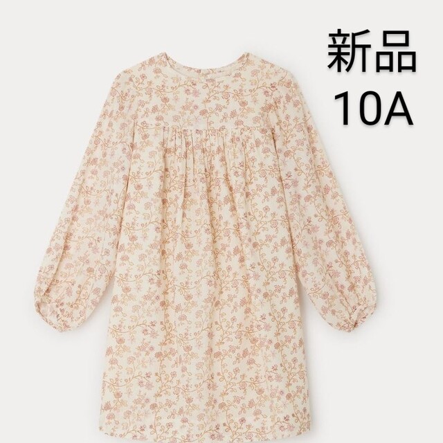 超ポイント祭?期間限定】 10a Bonpoint ボンポワン 花柄ブラウス