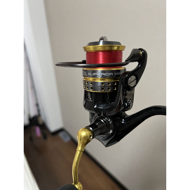 AbuGarcia(アブガルシア)のアブガルシア　クロスフィールド＋スーペリアセット スポーツ/アウトドアのフィッシング(ロッド)の商品写真