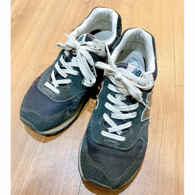 New Balance 996 レディース 24cm ネイビー