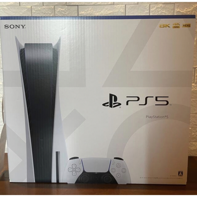 【新品未使用品】プレステ5 本体 PS5 本体 ディスクドライブ搭載エンタメ/ホビー