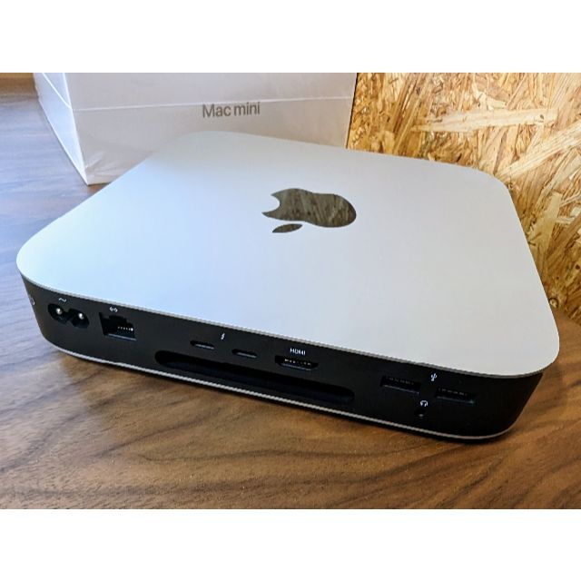 Apple(アップル)のMac mini M1 2020 メモリ16GB SSD 256GB スマホ/家電/カメラのPC/タブレット(デスクトップ型PC)の商品写真