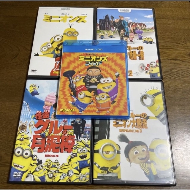 怪盗グルーシリーズ❤️DVDセット大人気です