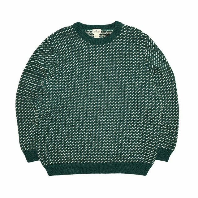 00's L.L Bean バーズアイニットBIRDS EYE 在原みゆ紀