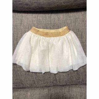 プチバトー(PETIT BATEAU)の【sale】プチバトー　チュールスカート　3ans/95センチ(スカート)