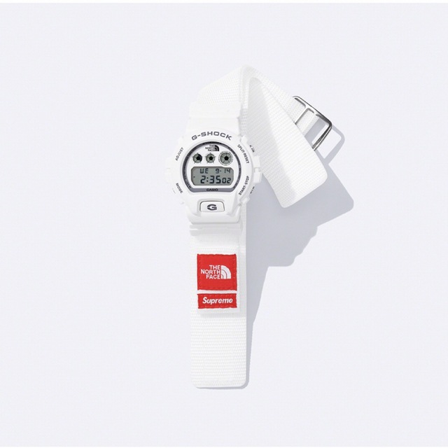 Supreme®/The North Face®/G-SHOCK white