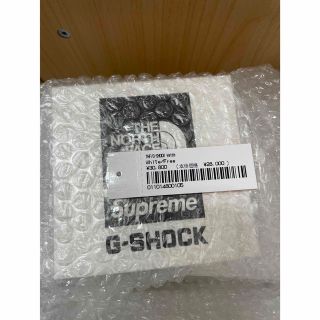 Supreme - Supreme®/The North Face®/G-SHOCK whiteの通販 by @'s shop