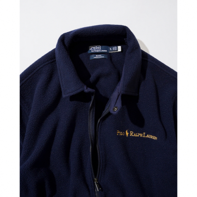 POLO RALPH LAUREN(ポロラルフローレン)のPOLO RALPH LAUREN BEAMS FLEECE JACKET メンズのジャケット/アウター(ブルゾン)の商品写真