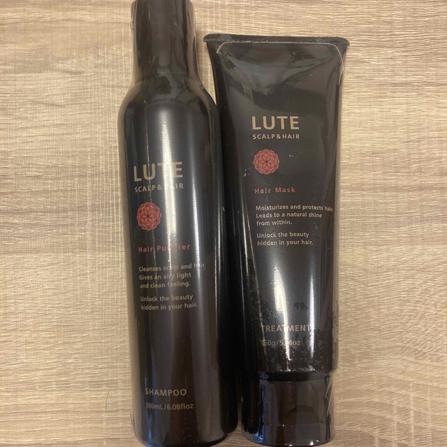LUTEシャンプー、ヘアマスク
