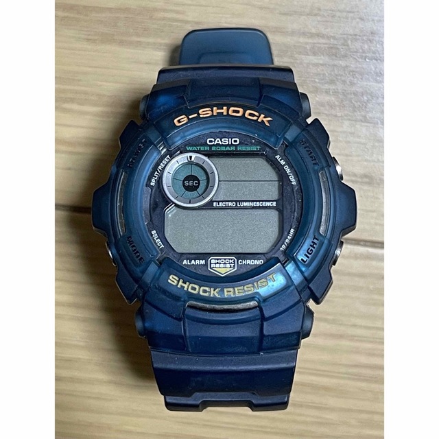 G-SHOCK(ジーショック)のレアカラー CASIO G-SHOCK G-2000/2161 メンズの時計(腕時計(デジタル))の商品写真