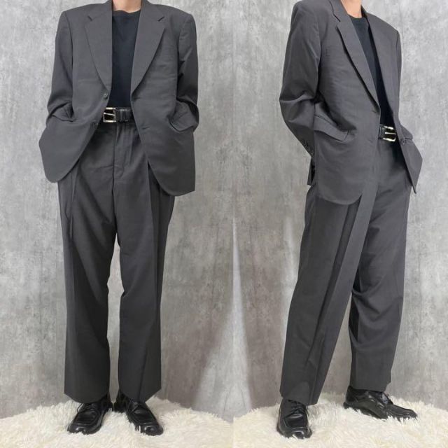 【高級】DIOR ディオール シングル セットアップ スーツ 90s
