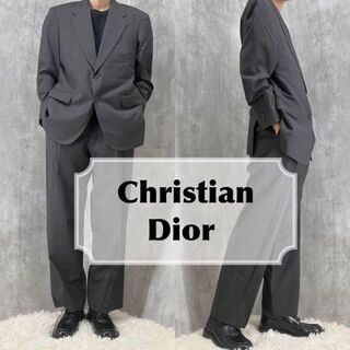 【高級】DIOR ディオール　シングル　セットアップ　スーツ　90s