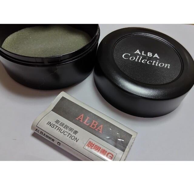 ALBA(アルバ)のアルバ、スプーン腕時計ジャンク品 メンズの時計(腕時計(アナログ))の商品写真