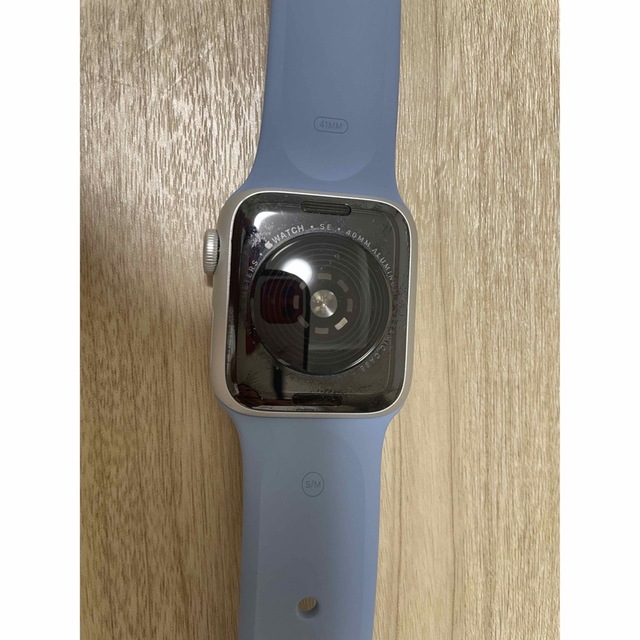 Apple Watch(アップルウォッチ)のApple Watch SE 40mm メンズの時計(腕時計(デジタル))の商品写真