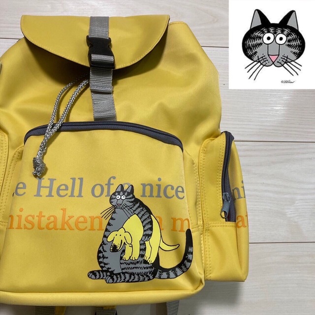90s KLIBAN CATS リュック バックパック 猫 カバン バッグの通販 by