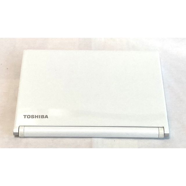 東芝(トウシバ)の超美品 ノートパソコン R73A i5 第6世代 DVDマルチ SSD 指紋認証 スマホ/家電/カメラのPC/タブレット(ノートPC)の商品写真