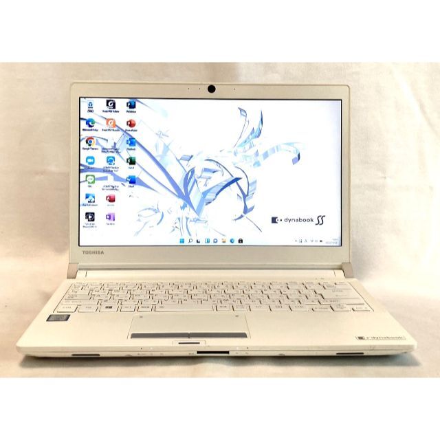 東芝 - 超美品 ノートパソコン R73A i5 第6世代 DVDマルチ SSD 指紋