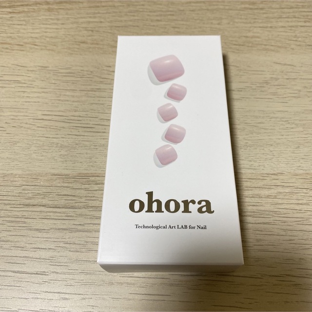 ohora ネイルシール フットネイル コスメ/美容のネイル(ネイル用品)の商品写真