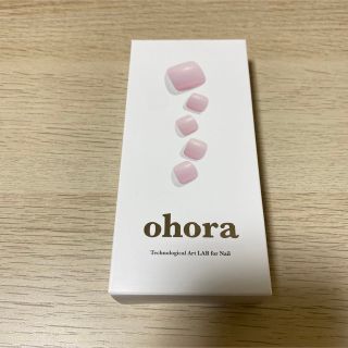 ohora ネイルシール フットネイル(ネイル用品)