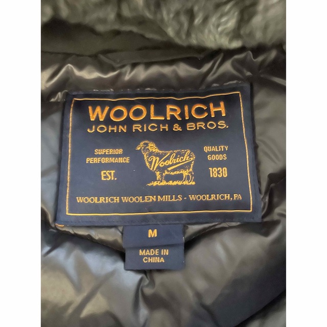 WOOLRICH(ウールリッチ)の本日のみ❗️値下げ美品❗️スピックアンドスパン別注WOOLRICH M size レディースのジャケット/アウター(ダウンコート)の商品写真