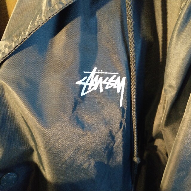 STUSSY(ステューシー)のステューシー STUSSY S ジャケット　パーカー メンズのジャケット/アウター(スタジャン)の商品写真