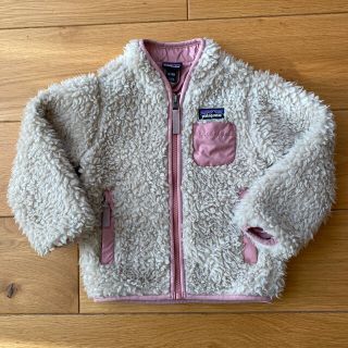 パタゴニア(patagonia)のパタゴニア　ボアジャケット　レトロ　ベビー(ジャケット/上着)