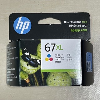 ヒューレットパッカード(HP)のHP インクカートリッジ カラー 3YM58AA(その他)