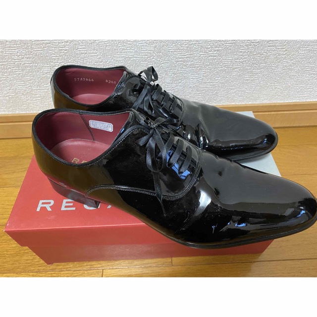 REGAL(リーガル)のREGAL エナメル　ブラック メンズの靴/シューズ(ドレス/ビジネス)の商品写真