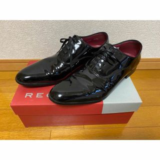 リーガル(REGAL)のREGAL エナメル　ブラック(ドレス/ビジネス)